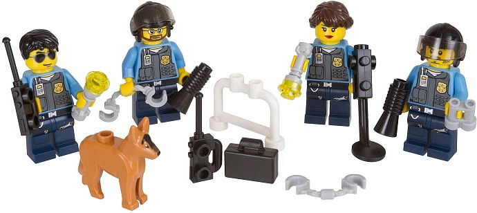 LEGO Produktset 850617-1 - LEGO City Polizei-Zubehör-Set