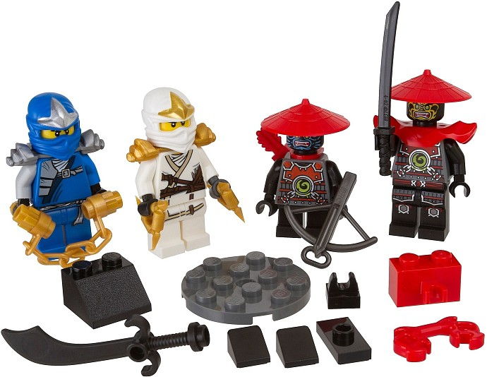 LEGO Produktset 850632-1 - Samuari Zubehör-Set