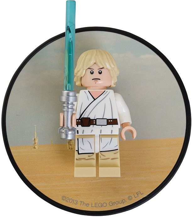 LEGO Produktset 850636-1 - LEGO Star Wars Luke Skywalker Magnet