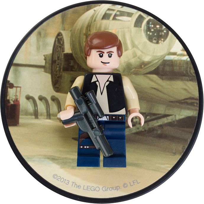 LEGO Produktset 850638-1 - LEGO Star Wars Han Solo Magnet
