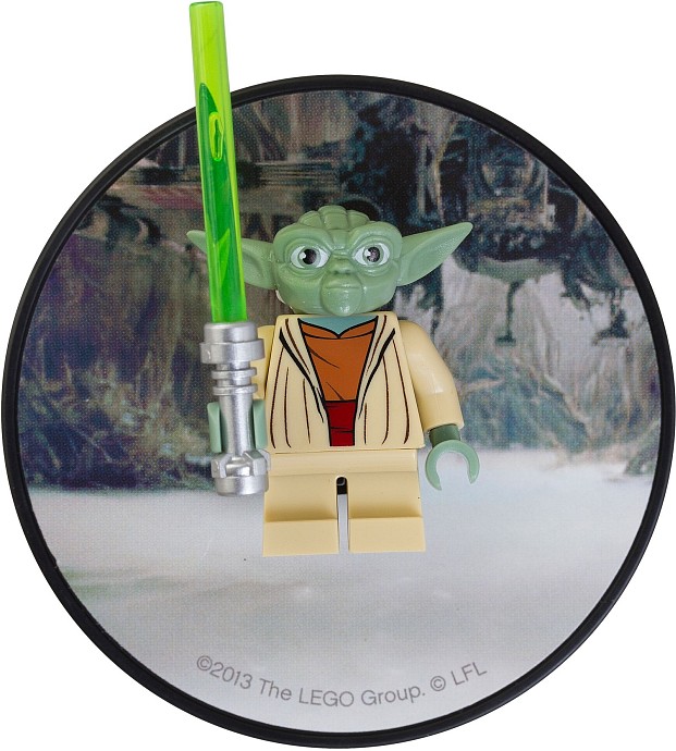 LEGO Produktset 850644-1 - LEGO Star Wars Yoda Magnet