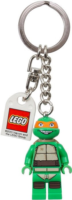 LEGO Produktset 850653-1 - LEGO Teenage Mutant Ninja Turtles Michelangelo Sch