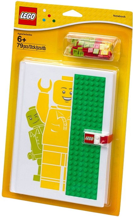 LEGO Produktset 850686-1 - Notizbuch mit Noppen