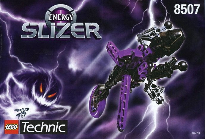 LEGO Produktset 8507-1 - Electro