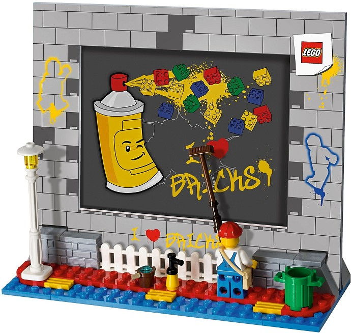 LEGO Produktset 850702-1 - Klassischer Bilderrahmen