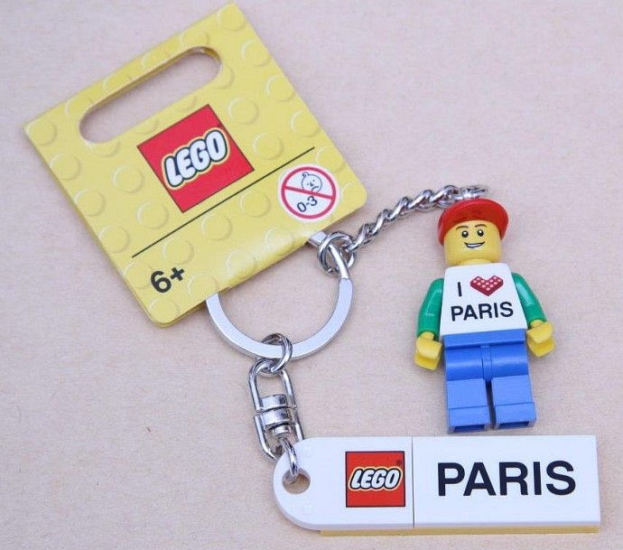 LEGO Produktset 850752-1 - Paris Key Chain