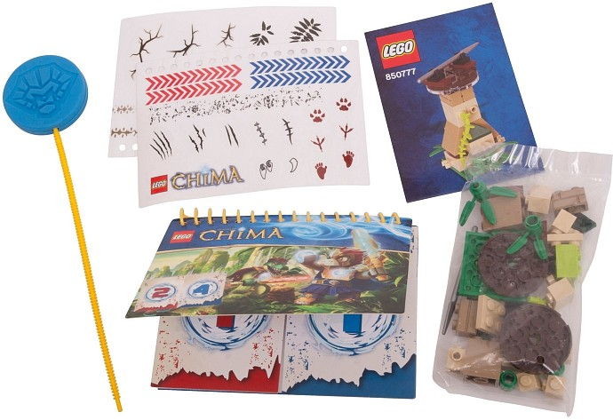 LEGO Produktset 850777-1 - LEGO Legends of Chima Zubehör-Set