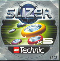 LEGO Produktset 8508-1 -  Technic 8508 Disk Box