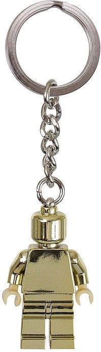 LEGO Produktset 850807-1 - Goldener LEGO® Minifigur-Schlüsselanhänger