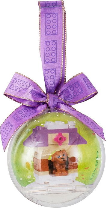 LEGO Produktset 850849-1 - LEGO Friends Doghouse Holiday Bauble