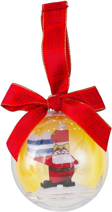 LEGO Produktset 850850-1 - LEGO® Christbaumkugel mit Weihnachtsmann