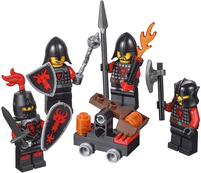 LEGO Produktset 850889-1 - LEGO Castle Drachen-Zubehör-Set