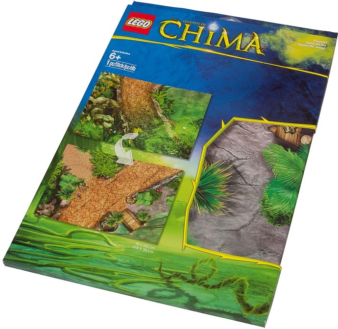 LEGO Produktset 850899-1 - LEGO Legends of Chima Spielmatte