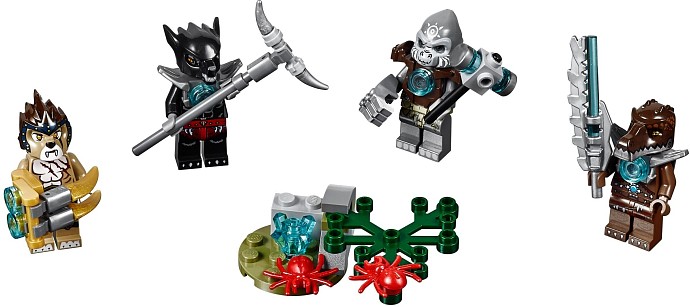 LEGO Produktset 850910-1 - LEGO Legends of Chima Minifiguren-Zubehör-Set