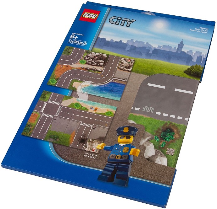 LEGO Produktset 850929-1 - LEGO® City Spielmatte