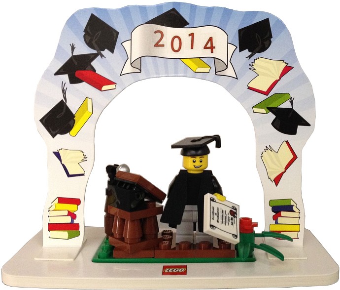 LEGO Produktset 850935-1 - Classic Minifigure Graduation Set