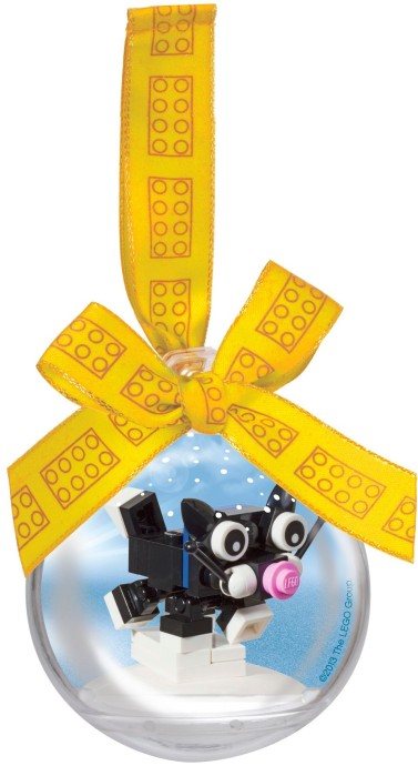 LEGO Produktset 850950-1 - Christbaumkugel mit Kätzchen