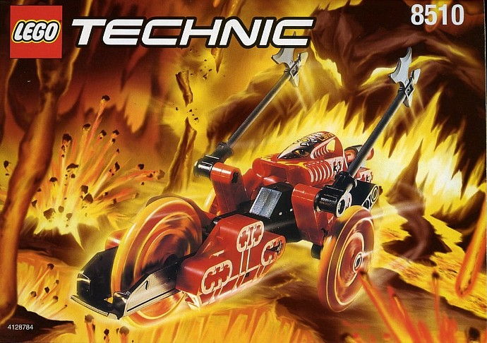 LEGO Produktset 8510-1 - Lava