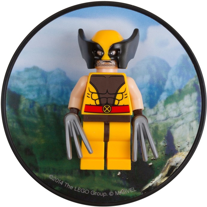 LEGO Produktset 851007-1 - Wolverine Magnet