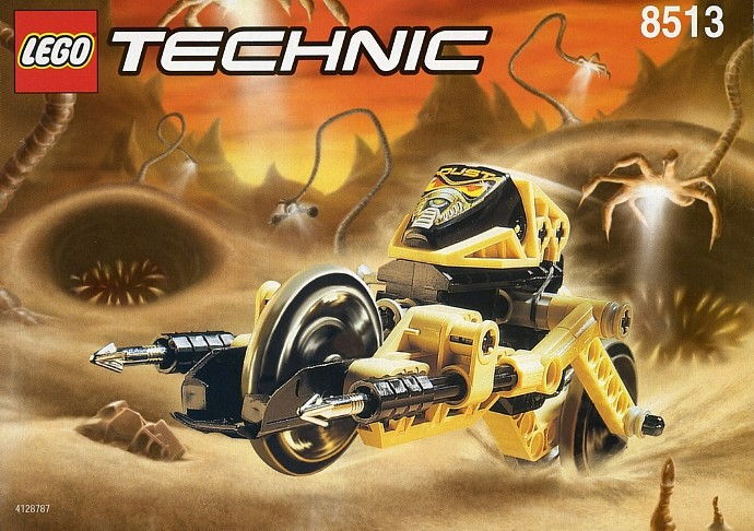 LEGO Produktset 8513-1 -  8513 - Dust Roborider, 42 Teile