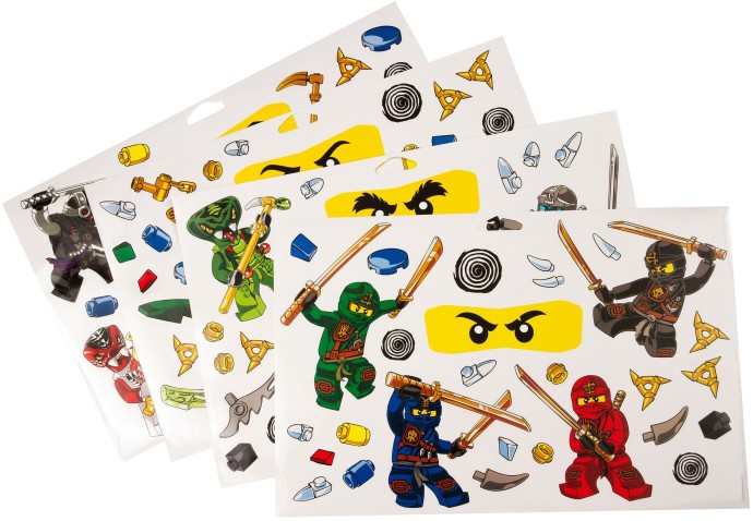 LEGO Produktset 851348-1 - Wand-Sticker