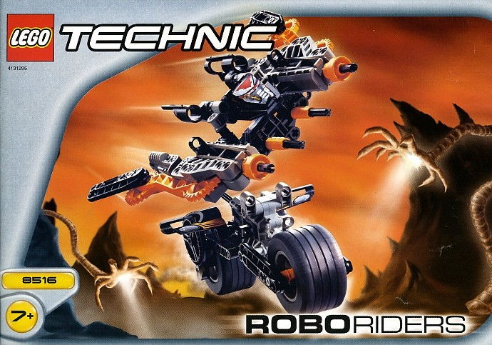 LEGO Produktset 8516-1 -  Technic 8516 the Boss Roboriders