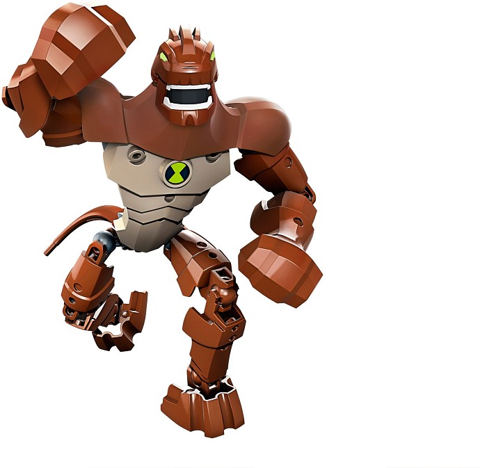 LEGO Produktset 8517-1 -  Ben 10 Alien Force 8517 - Gigantosaurus