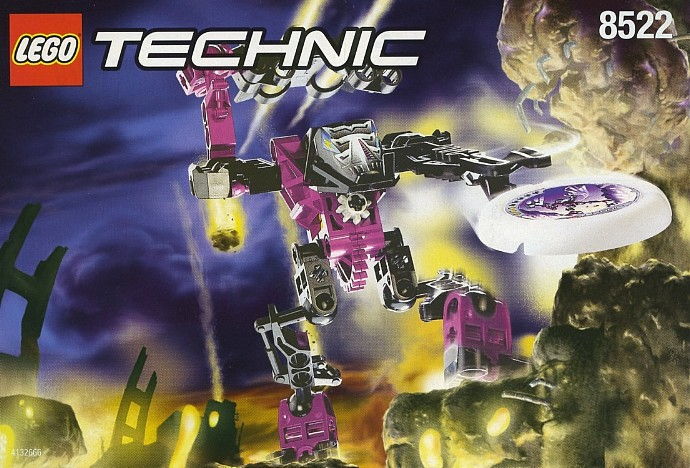 LEGO Produktset 8522-1 -  Technic 8522 Blitz Slizer