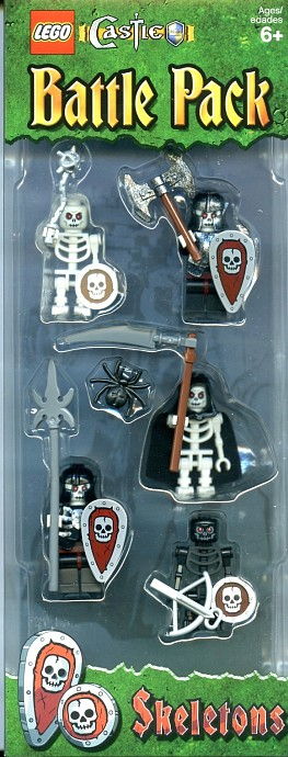 LEGO Produktset 852272-1 - Skeletons Battle Pack