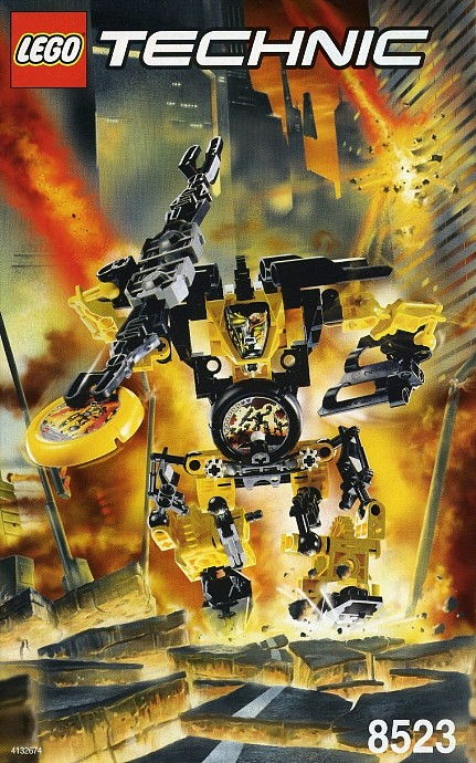 LEGO Produktset 8523-1 -  Technic 8523 Donner Slizer