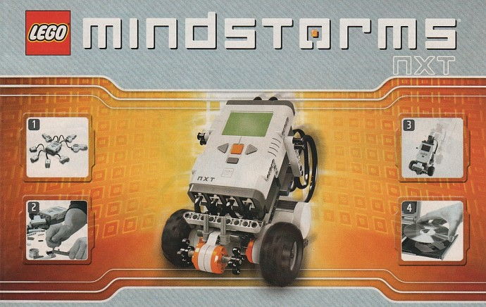 LEGO Produktset 8527-1 -  Mindstorms 8527 - Mindstorms Nxt