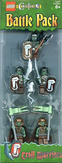 LEGO Produktset 852701-1 -  Castle 852701 - Troll Warrior Battle Pack
