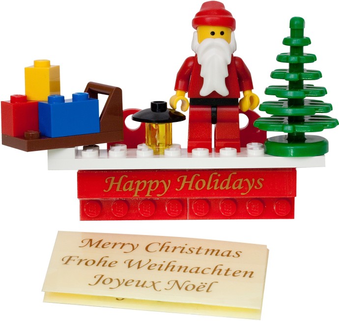 LEGO Produktset 852742-1 - Holiday Magnet