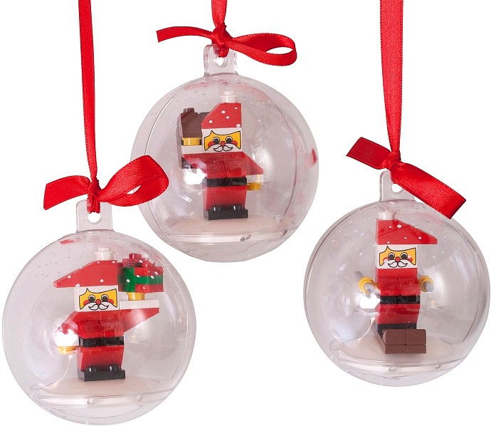 LEGO Produktset 852744-1 - Holiday LEGO Ornaments