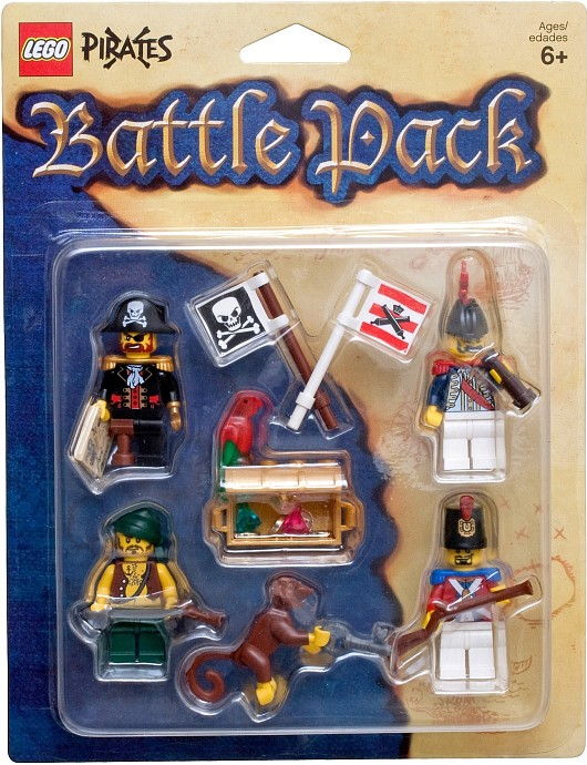 LEGO Produktset 852747-1 - ® Pirates Battle Pack