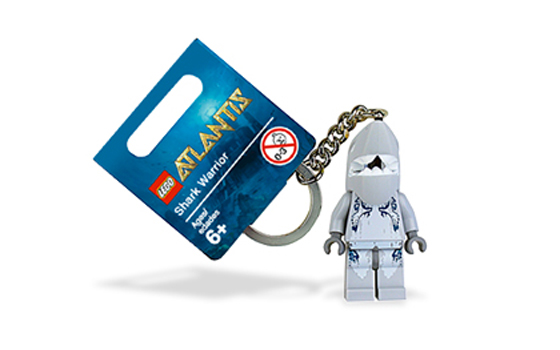 LEGO Produktset 852774-1 - Shark Warrior Key Chain