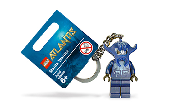 LEGO Produktset 852775-1 - Manta Warrior Key Chain