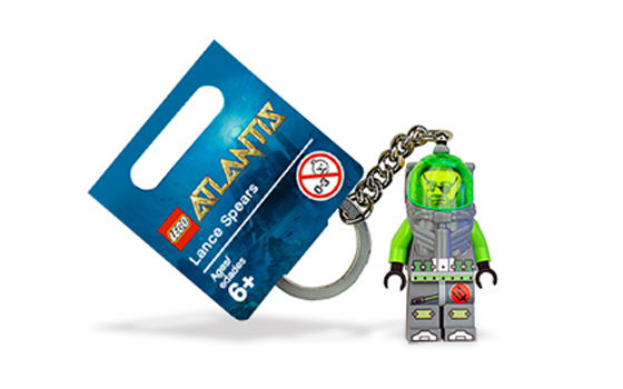 LEGO Produktset 852776-1 - Diver Key Chain