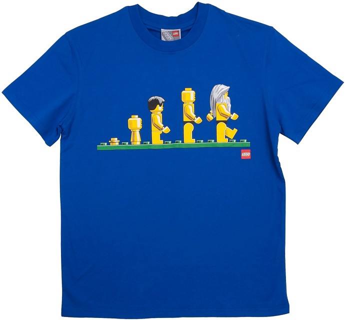 LEGO Produktset 852810-1 - Evolution of the Minifigure T-Shirt