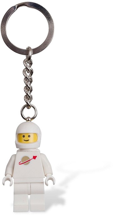LEGO Produktset 852815-1 - White Spaceman Key Chain