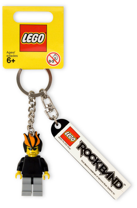 LEGO Produktset 852890-1 - LEGO Rock Band Promo Key Chain Minifig 2