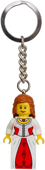 LEGO Produktset 852912-1 - ® 852912 Kingdoms Schlüsselanhänger Prinzessin Pri