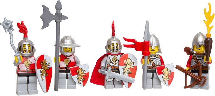 LEGO Produktset 852921-1 -  KINGDOMS FH Knights Battle Pack 852921