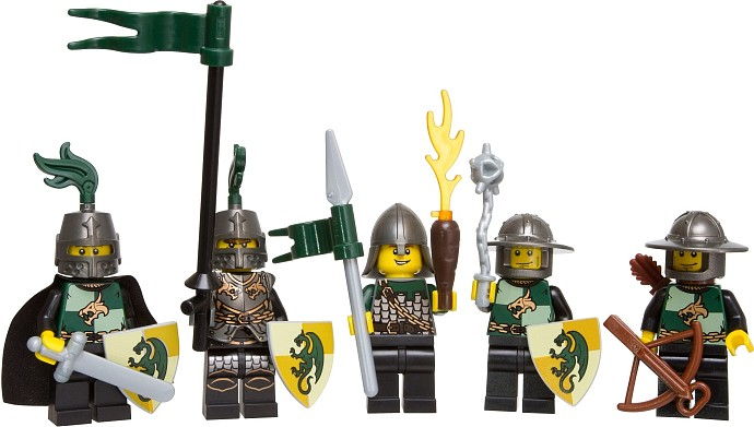 LEGO Produktset 852922-1 -  KINGDOMS FH Dragon Battle Pack 852922