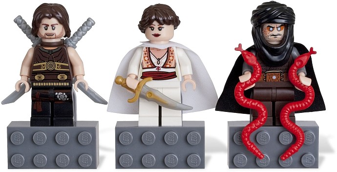 LEGO Produktset 852942-1 -  852942 Prince of Persia 3 Figuren Magnetset Dasta