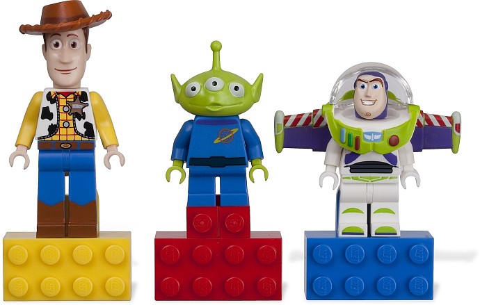 LEGO Produktset 852949-1 - Regotoi Story Magnet Set [Woody, Buzz Lightyear, a