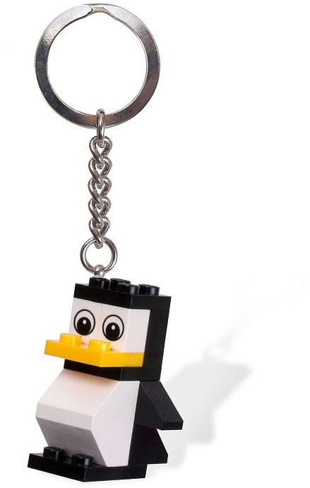 LEGO Produktset 852987-1 - Pinguin Schlüsselanhänger