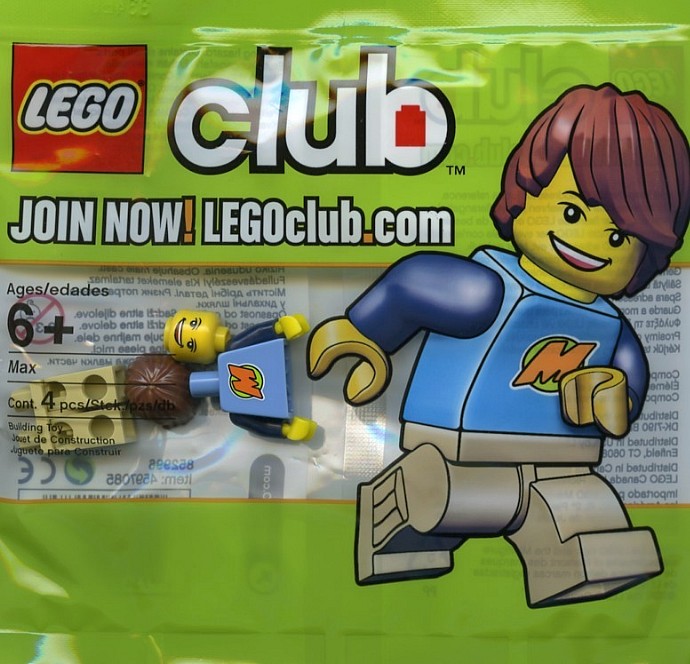 LEGO Produktset 852996-1 - LEGO Club Max