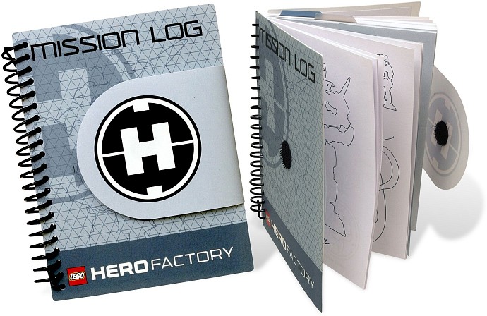 LEGO Produktset 853083-1 - HERO Factory Misson Log Book