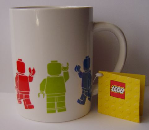 LEGO Produktset 853132-1 - LEGO Minifigure Mug